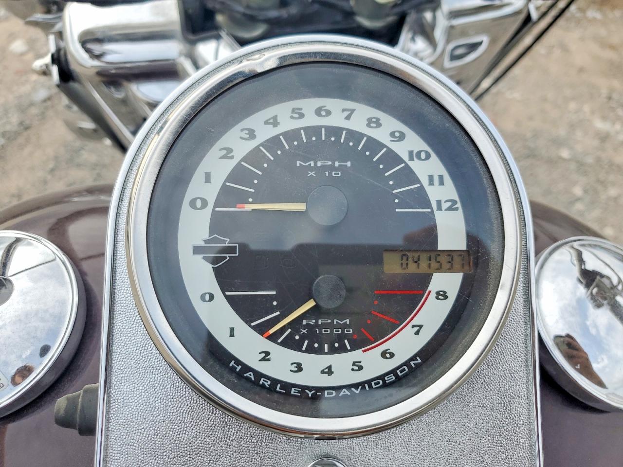 2006 HARLEY Fl VIN 1HD1FRW186Y601589 photo 7