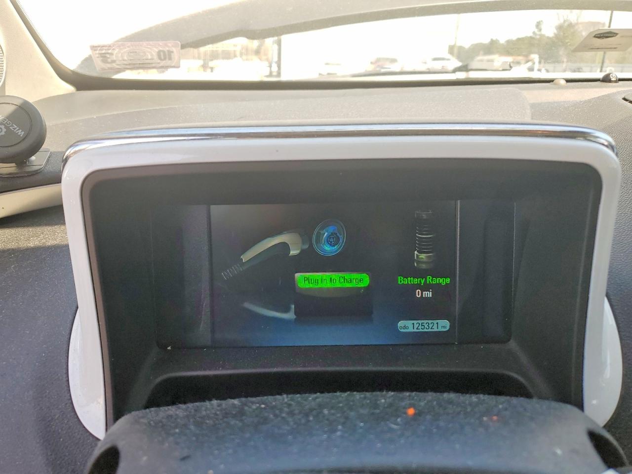 2012 CHEV Volt VIN 1G1RA6E40CU102469 photo 9