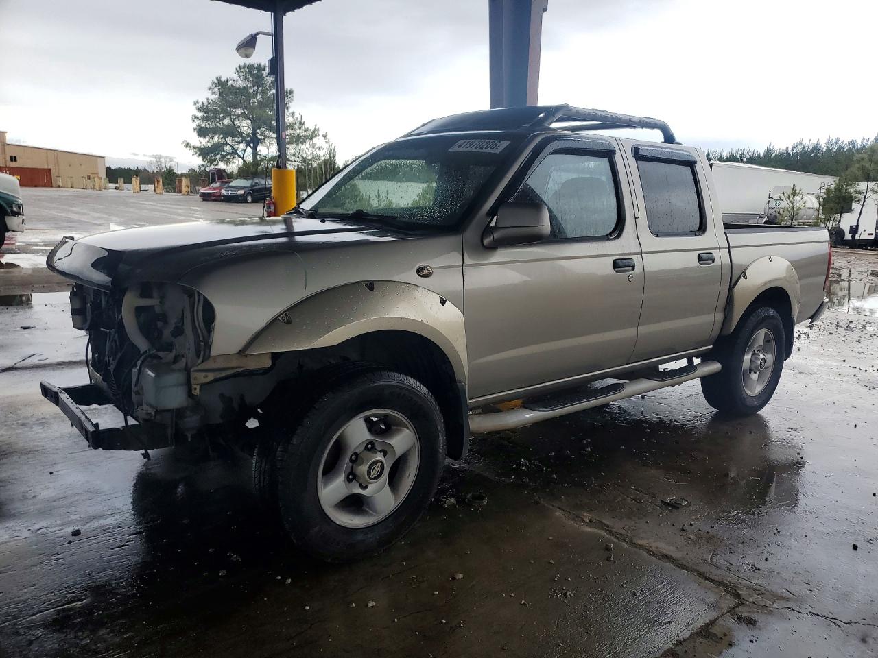 2001 Nissan Frontier VIN 1N6ED27T41C305536 photo 1
