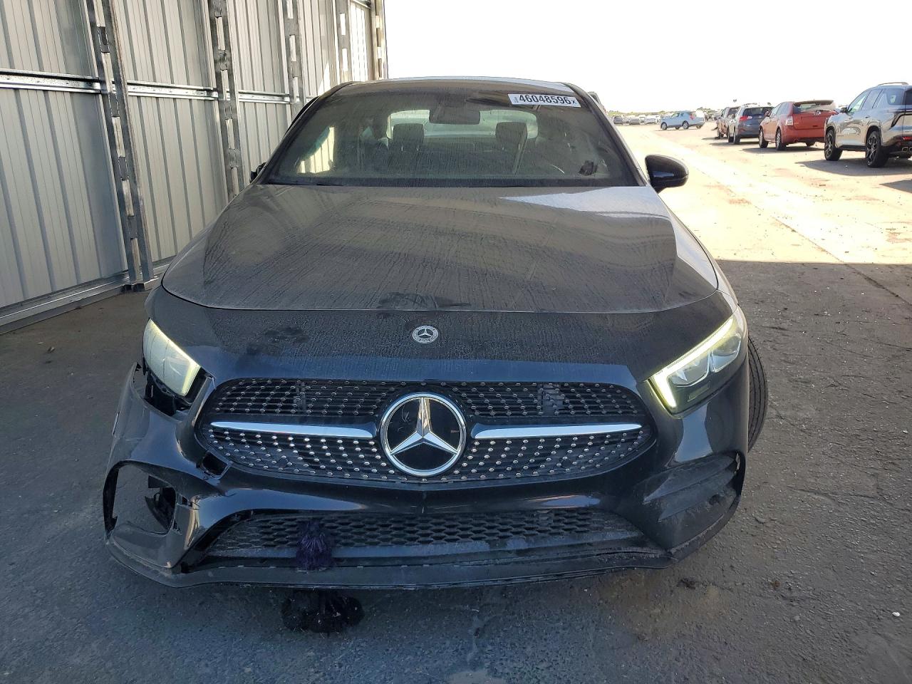 2022 Mercedes-Benz A-class VIN W1K3G4EB3NJ372482 photo 5