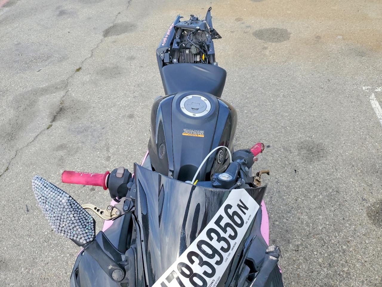 2015 YAMA Yzf600 VIN MH3RH06YXFK007999 photo 5