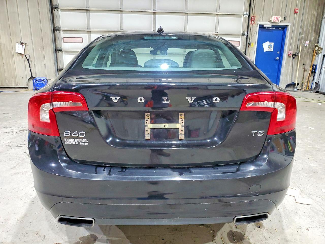 2014 Volvo S60 VIN YV1612FS7E2275916 photo 6
