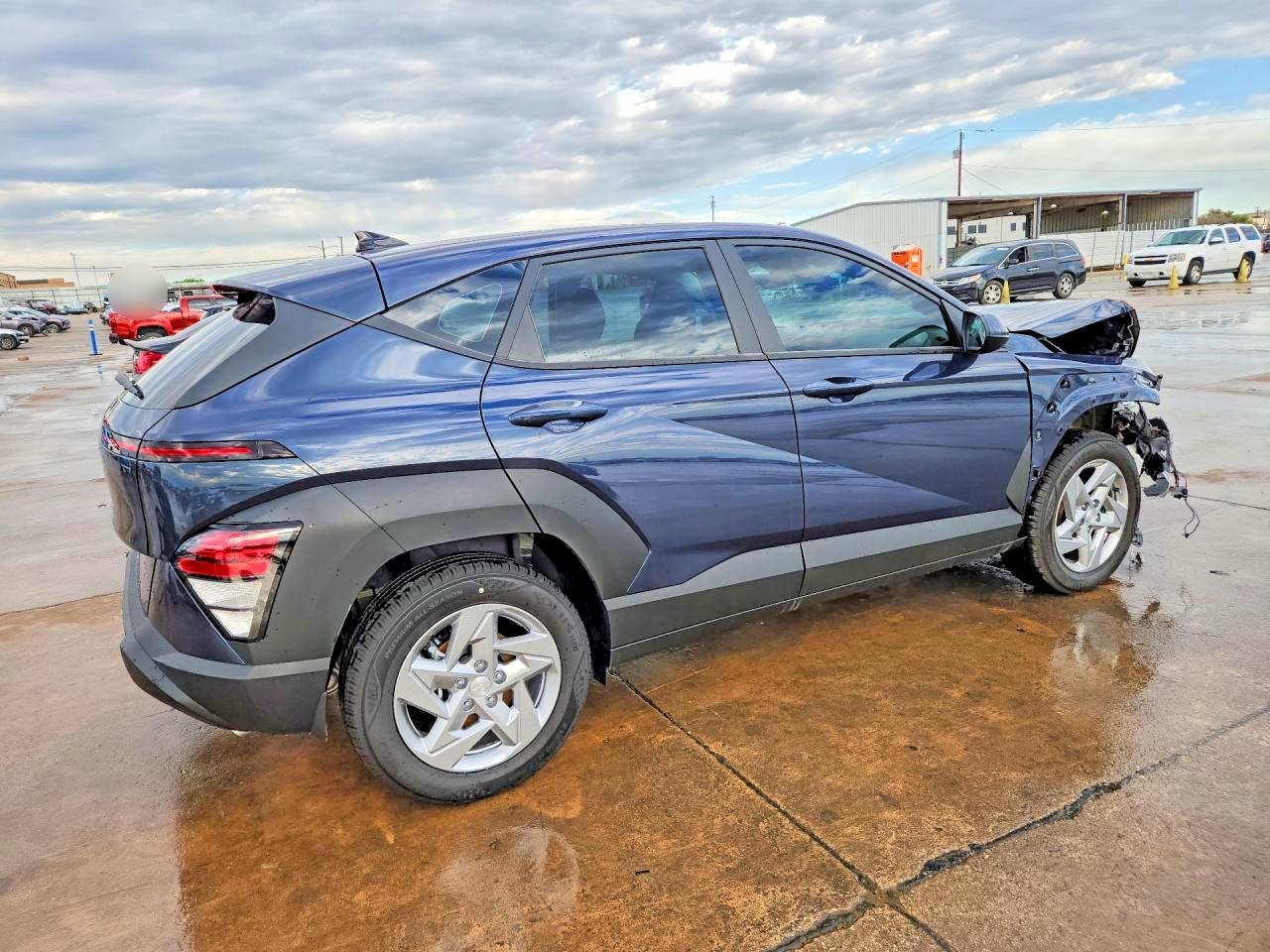 2026 HYUNDAI Kona VIN KM8HA3AB0TU406323 photo 3