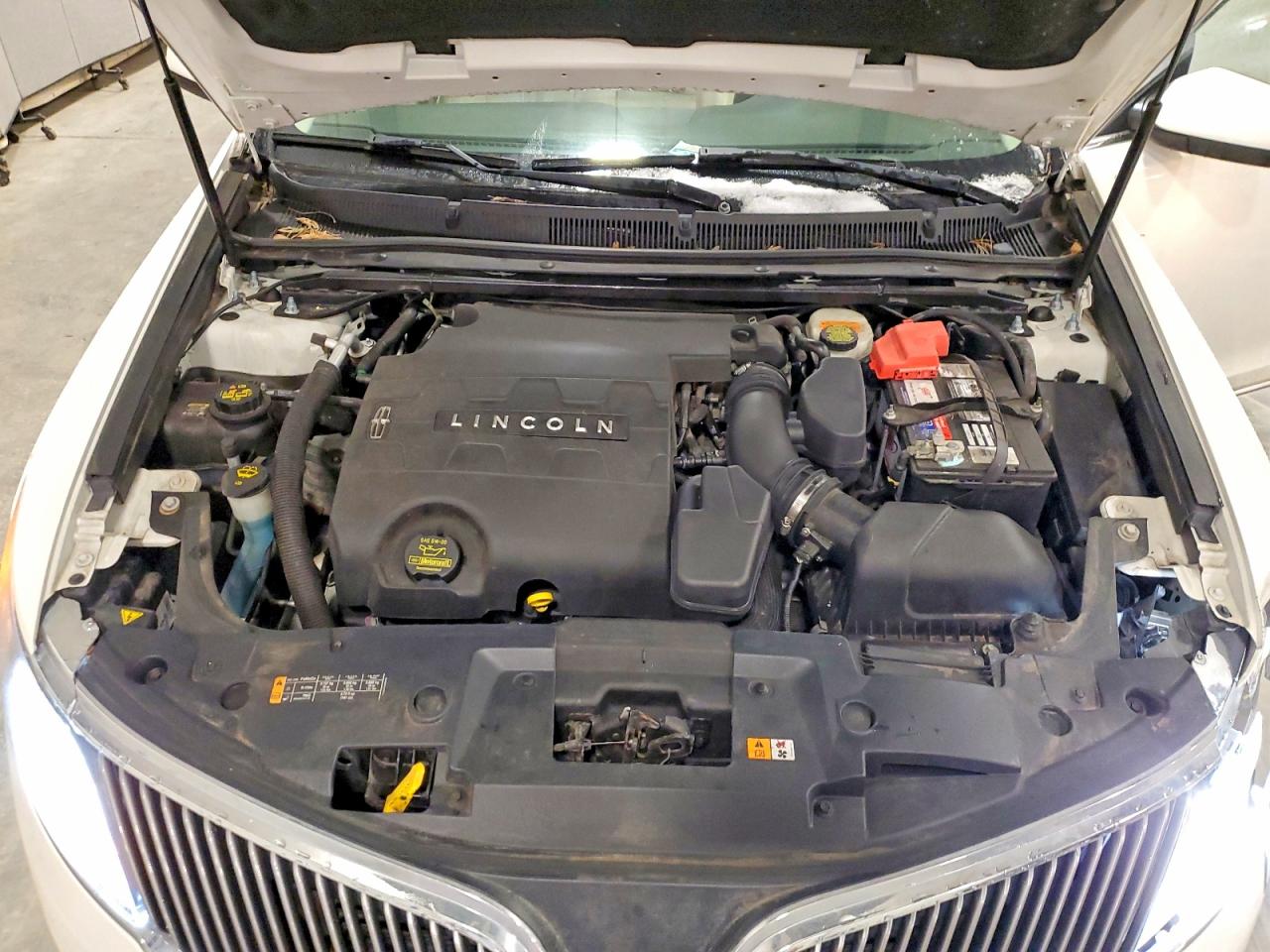 2013 LINCOLN Mks VIN 1LNHL9DK8DG606486 photo 11