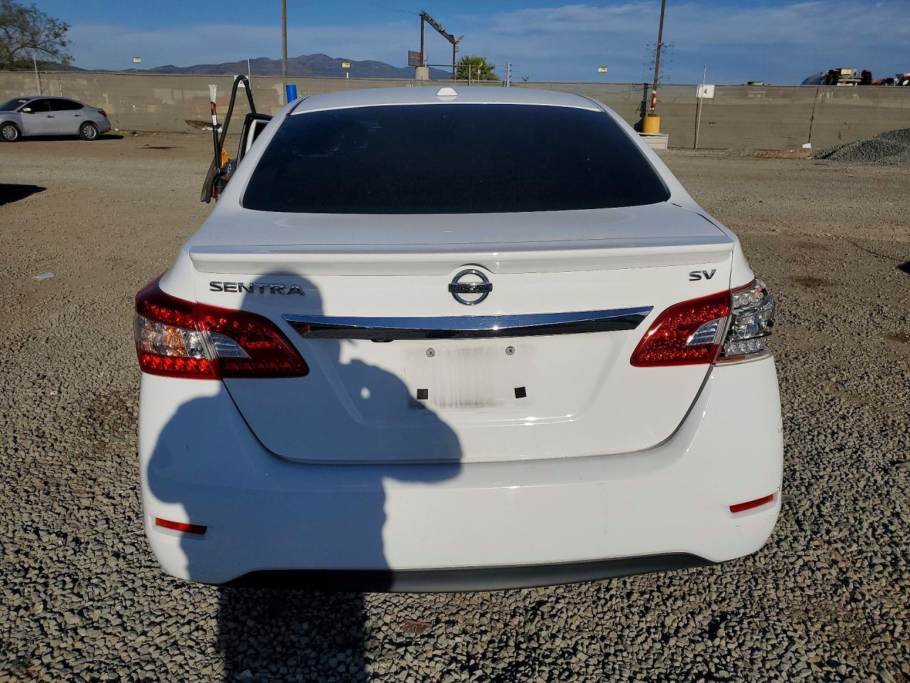 2015 Niss Sentra VIN 3N1AB7AP8FY340694 photo 6