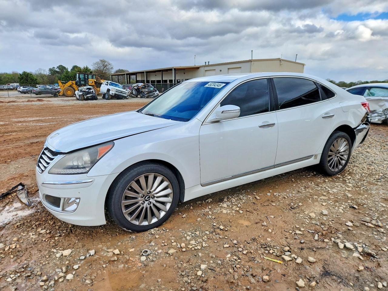 2013 Hyundai Equus VIN KMHGH4JH8DU070259 photo 1