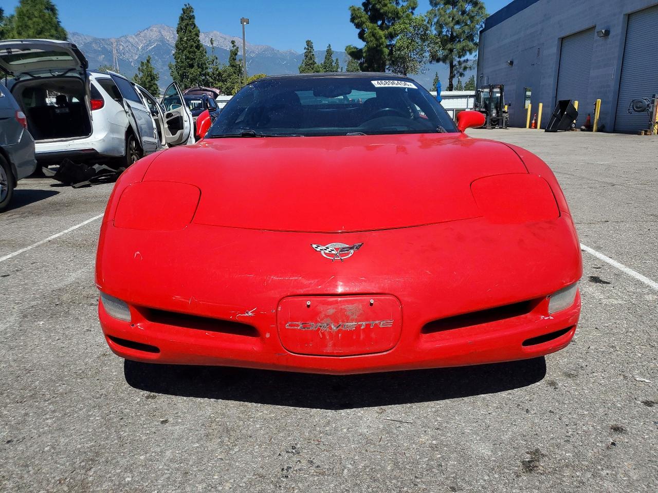 2003 Chevrolet Corvette VIN 1G1YY32G035120596 photo 5