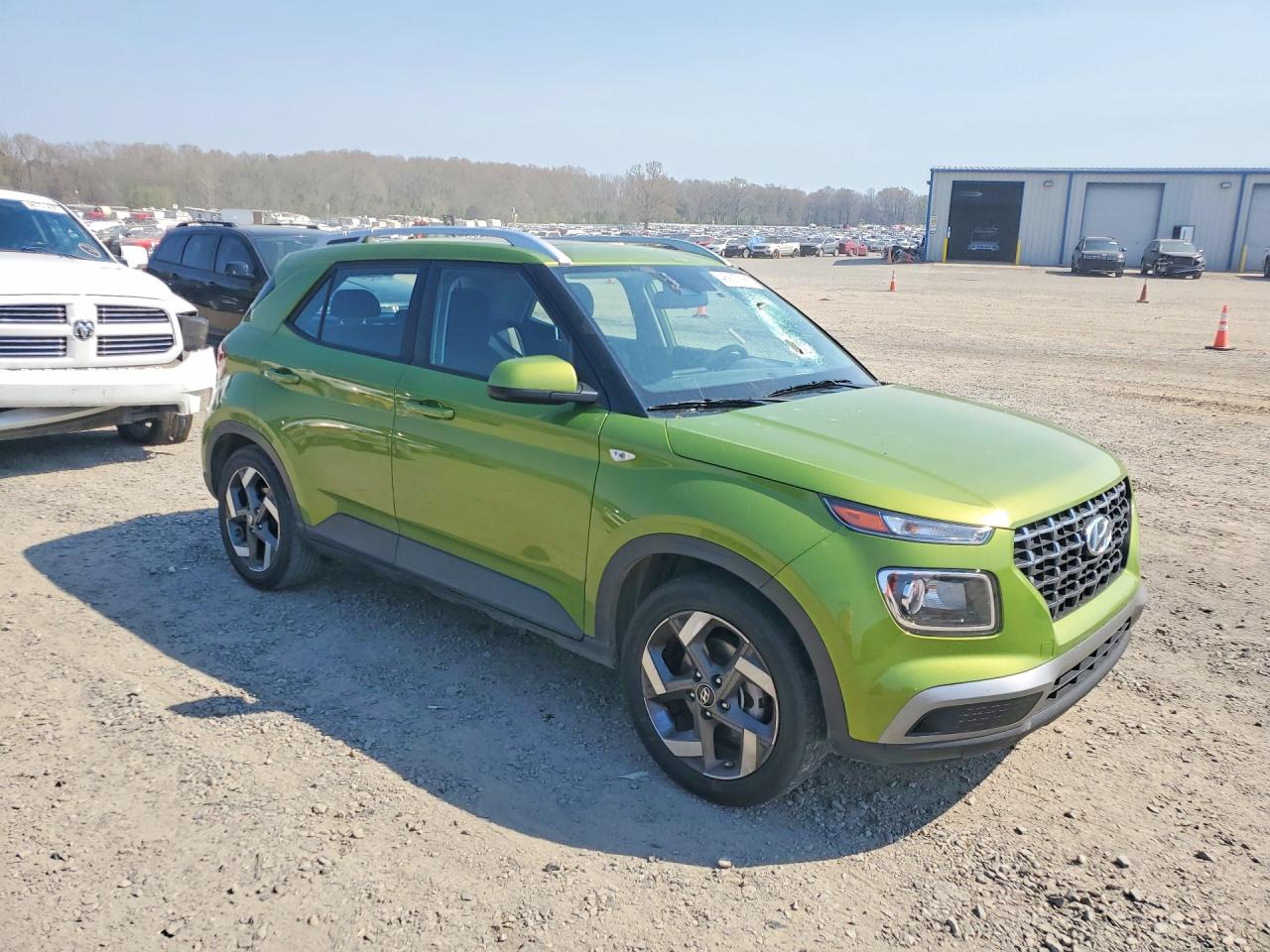 2023 Hyundai Venue VIN KMHRC8A36PU274758 photo 4