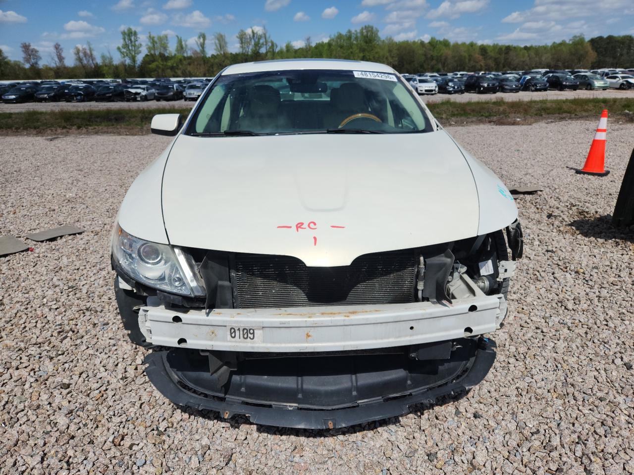 2012 Lincoln Mks VIN 1LNHL9FT5CG801546 photo 5