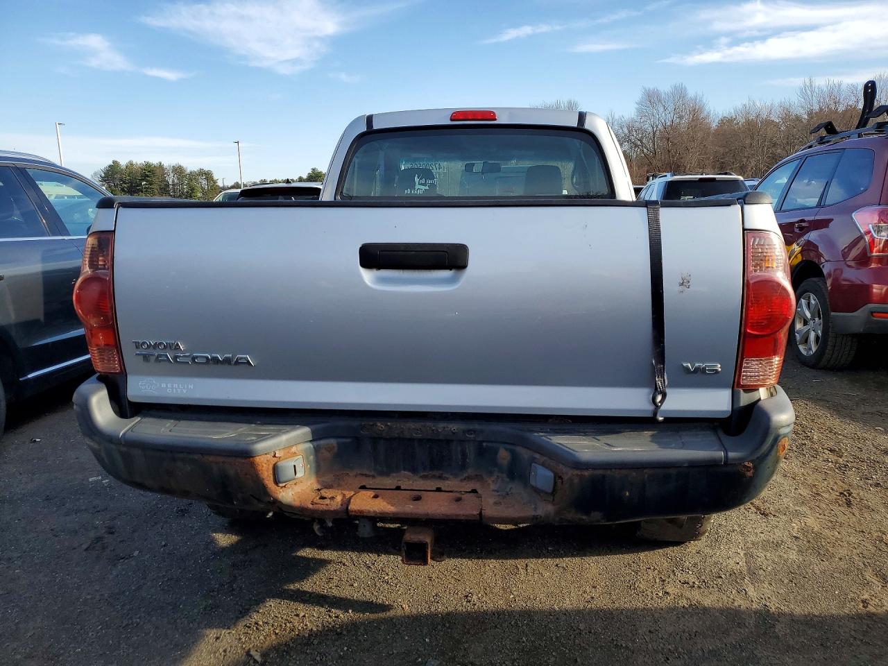 2006 Toyota Tacoma v6 VIN 5TEUU42N26Z265243 photo 6