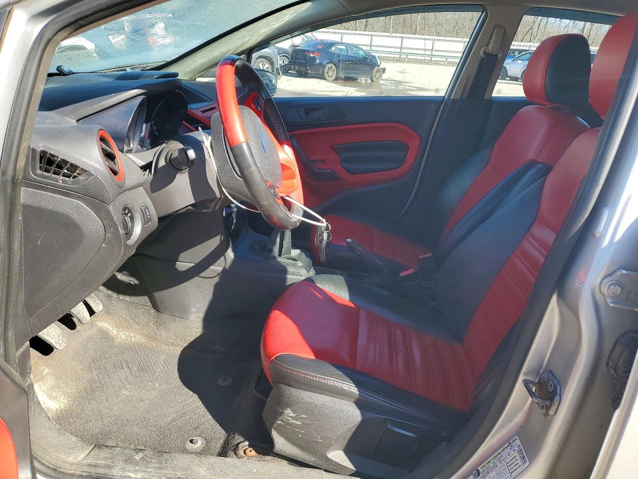 2012 Ford Fiesta VIN 3FADP4FJ6CM221906 photo 7