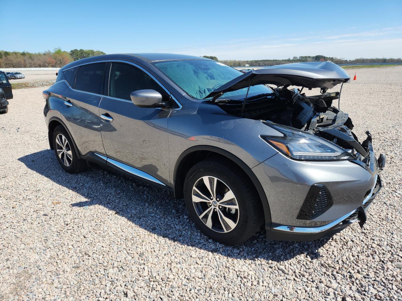2022 Nissan Murano VIN 5N1AZ2AJ8NC127917 photo 4
