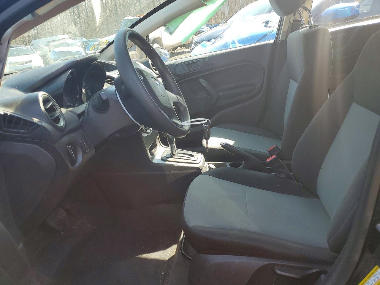 2017 Ford Fiesta VIN 3FADP4TJ0HM162797 photo 7