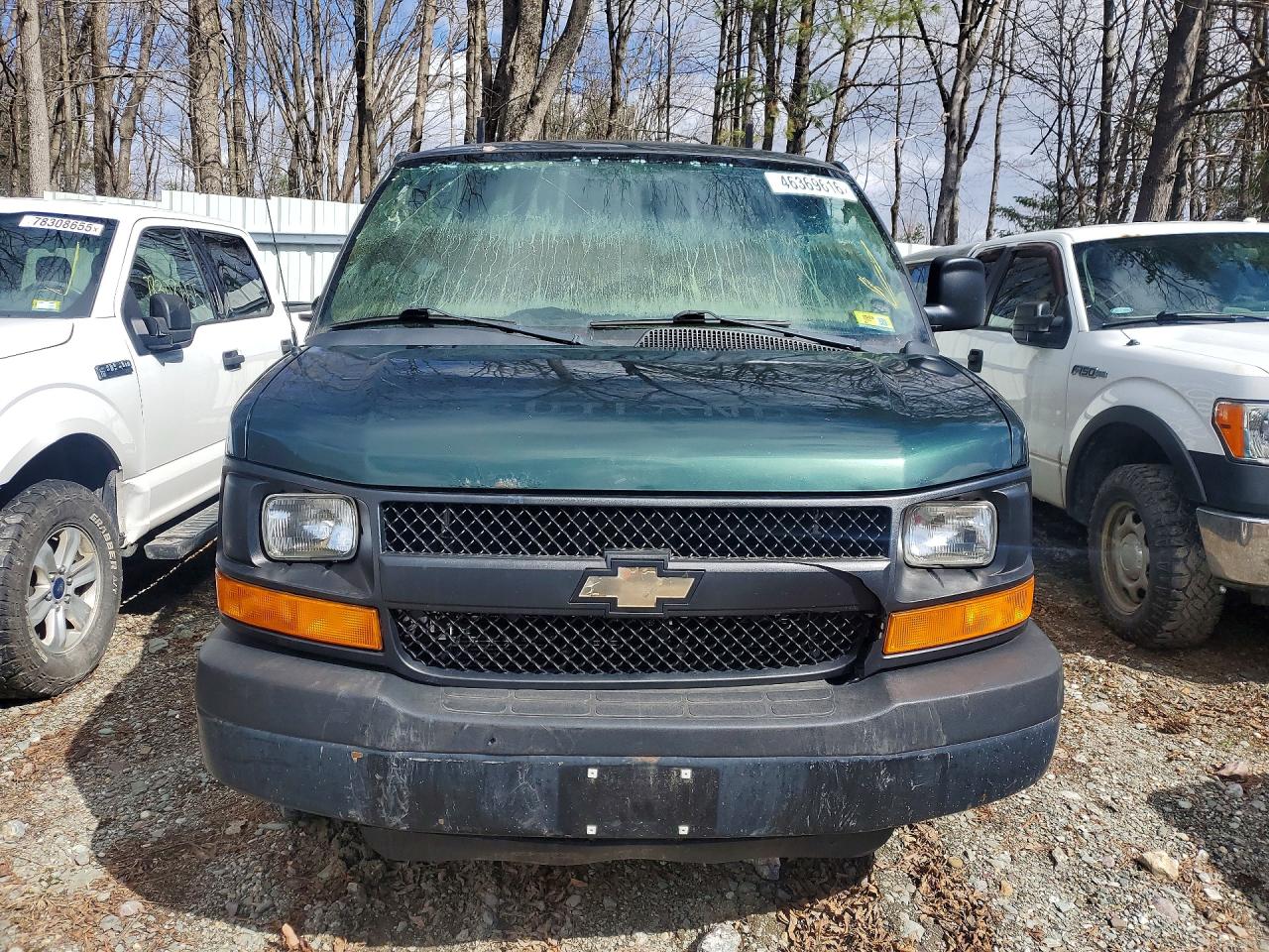 2012 CHEV Express VIN 1GCWGGCA8C1200240 photo 5
