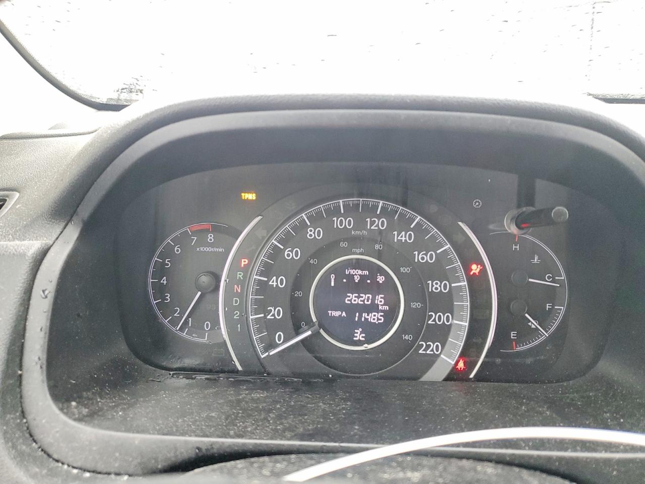 2012 Honda Crv VIN 2HKRM3H34CH002496 photo 9