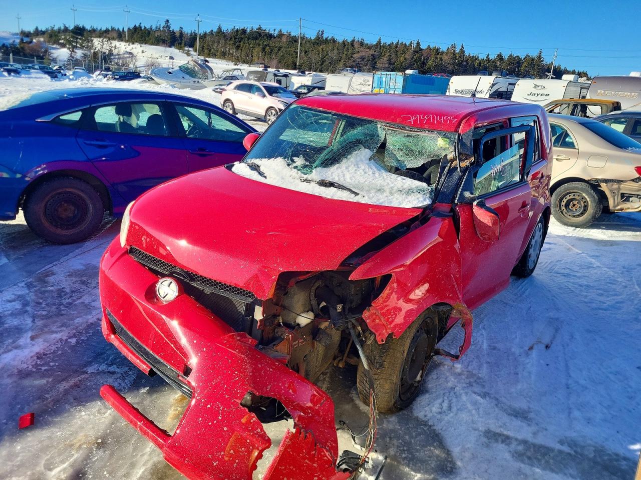 2015 SCION Xb VIN JTLZE4FE0FJ070754 photo 1