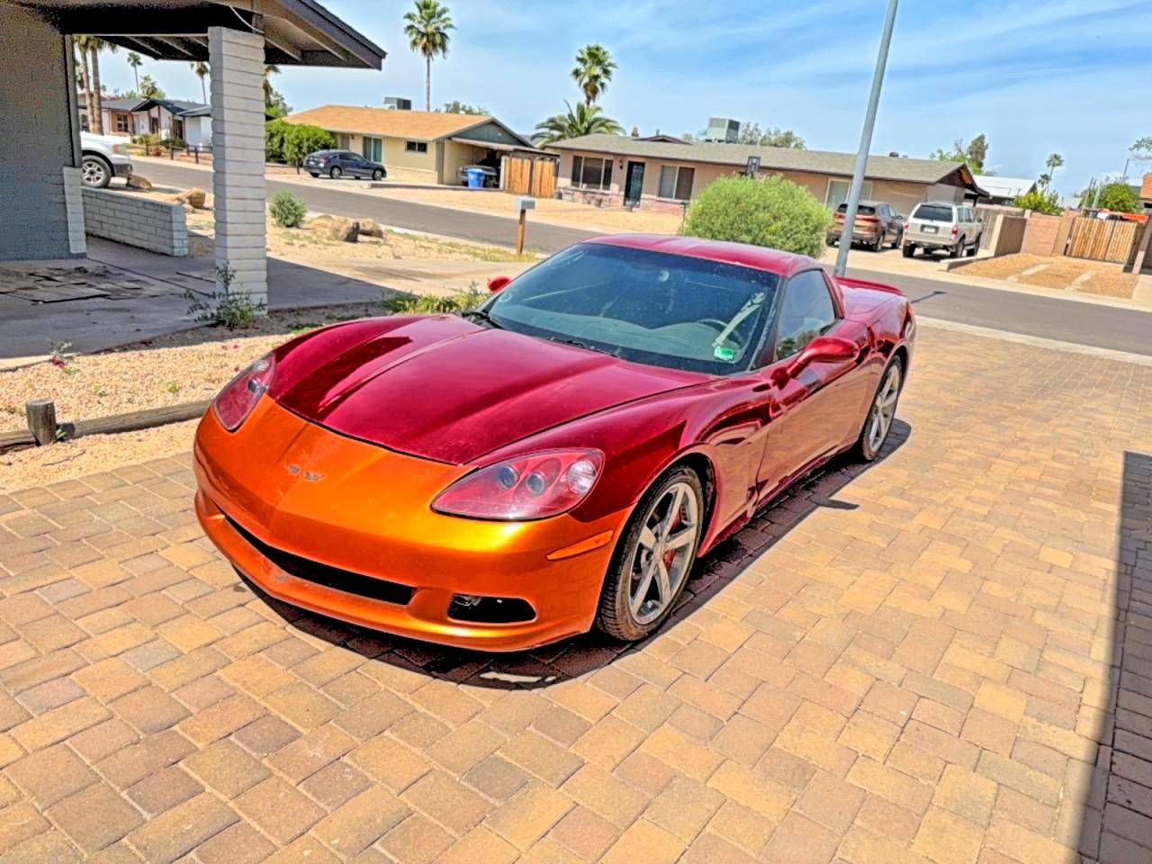 2009 CHEV Corvette VIN 1G1YY25W795106488 photo 2