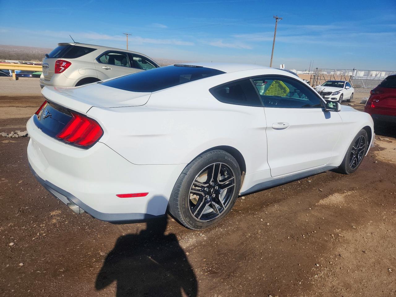 2018 Ford Mustang VIN 1FA6P8TH3J5126756 photo 3