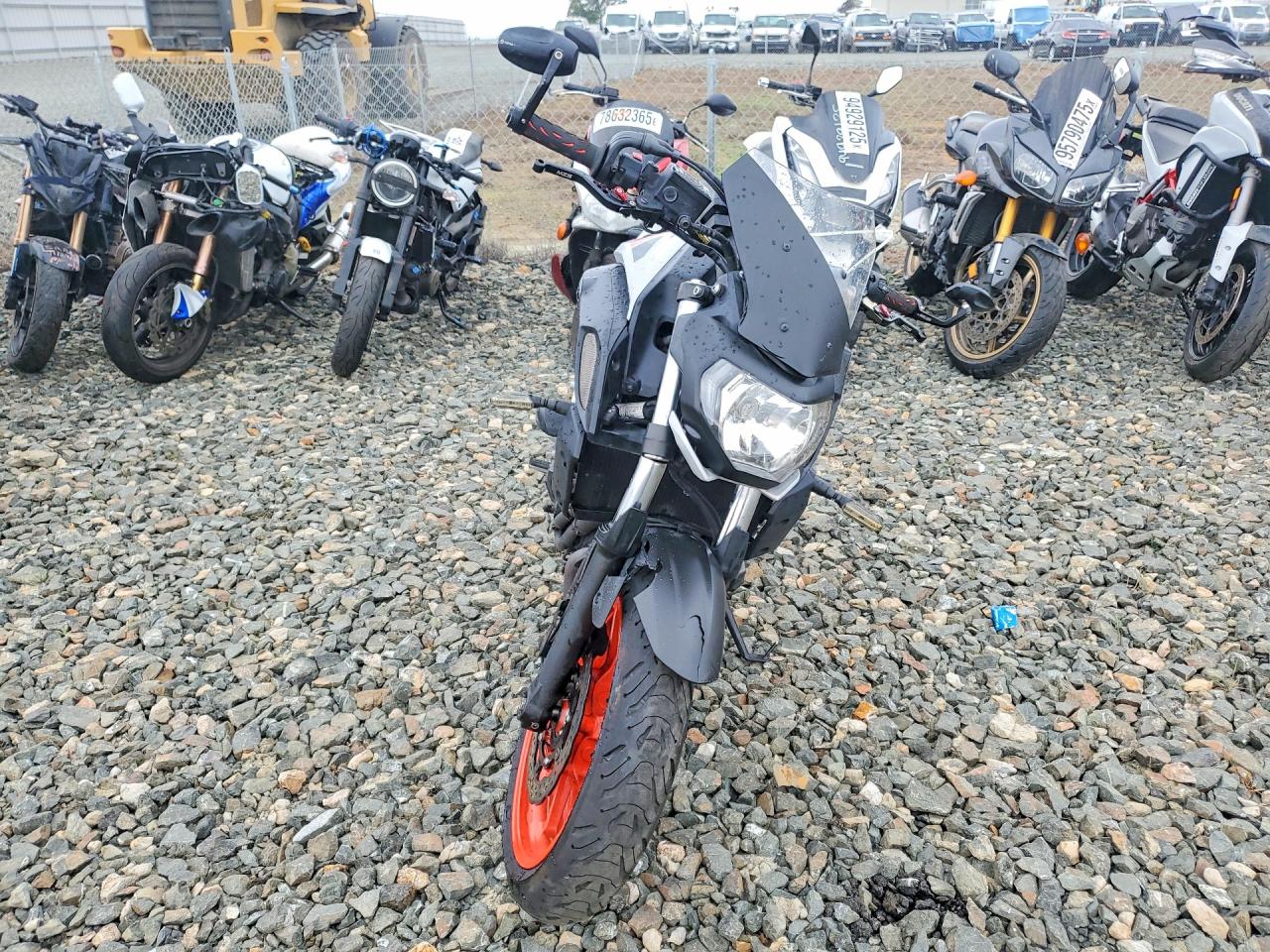 2019 Yamaha All other VIN JYARM27Y7KA001206 photo 2