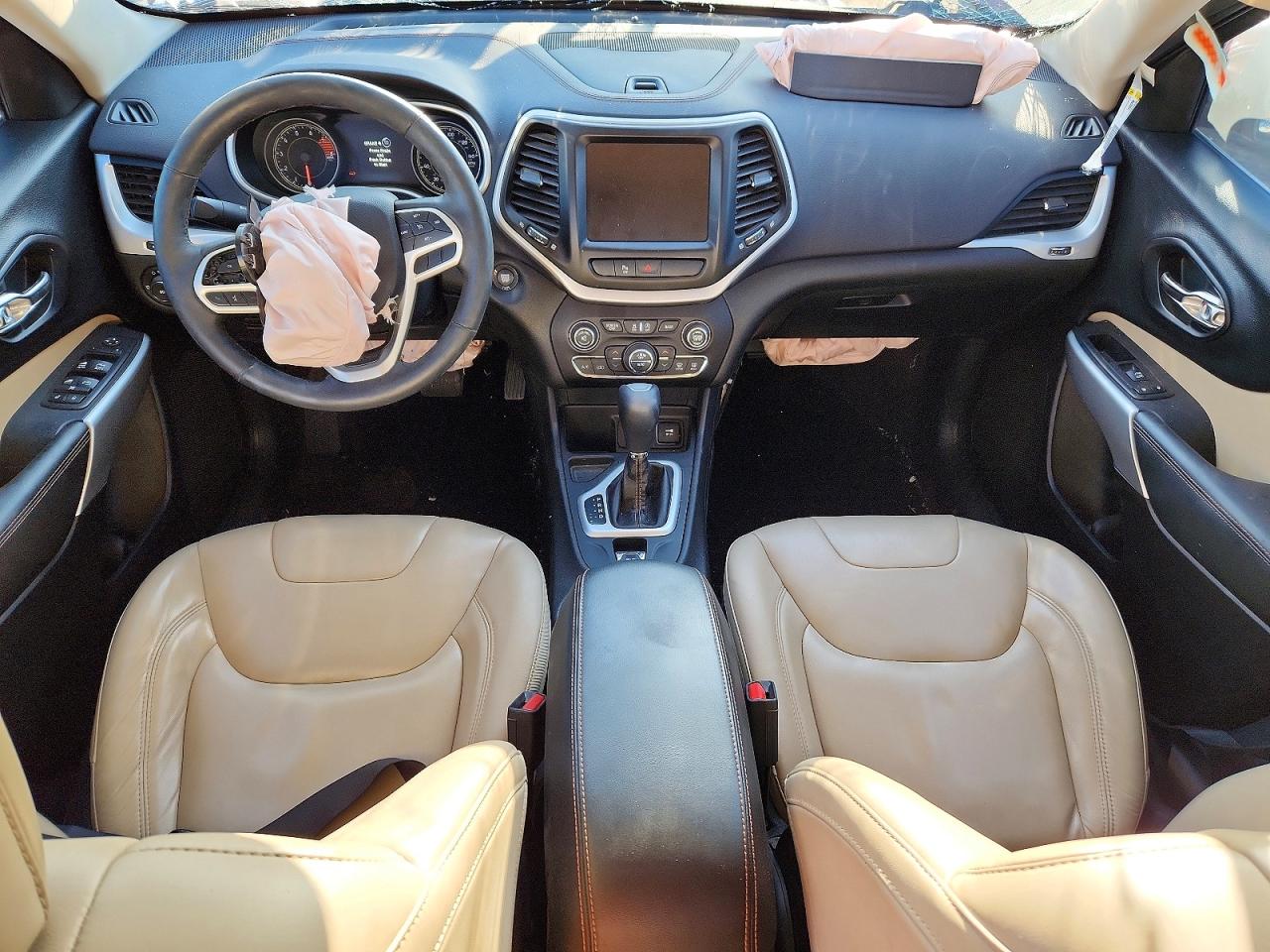 2017 Jeep Grand cher VIN 1C4PJLDS0HW644177 photo 8