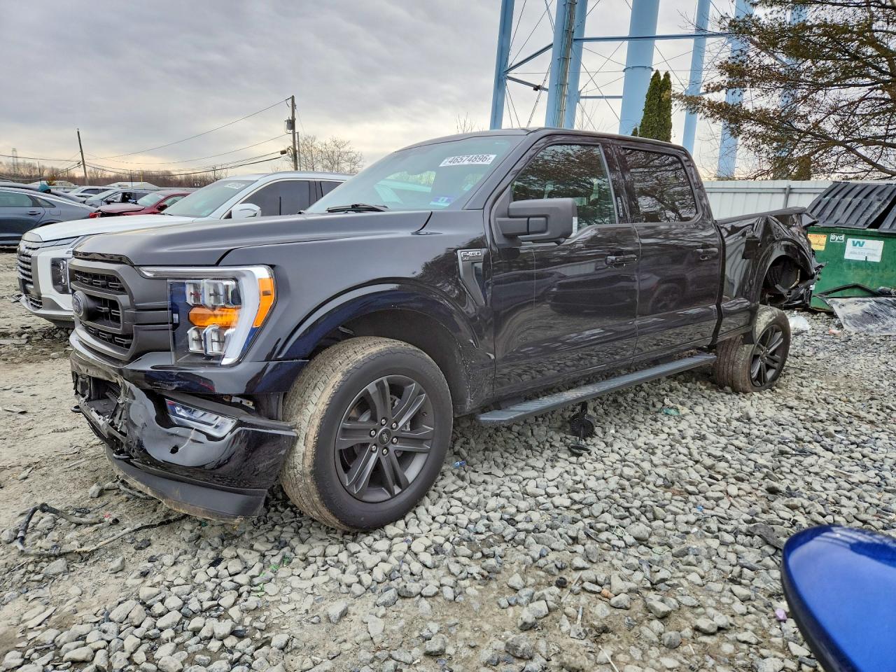 2021 Ford F150 VIN 1FTFW1E86MFB90693 photo 1
