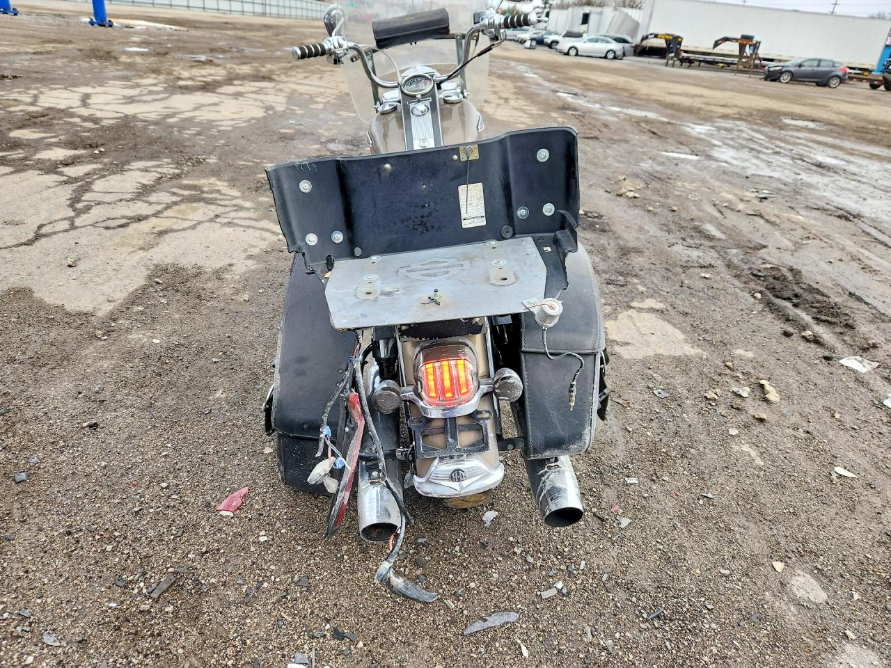 2005 HARLEY Fl VIN 1HD1FRW165Y638901 photo 4