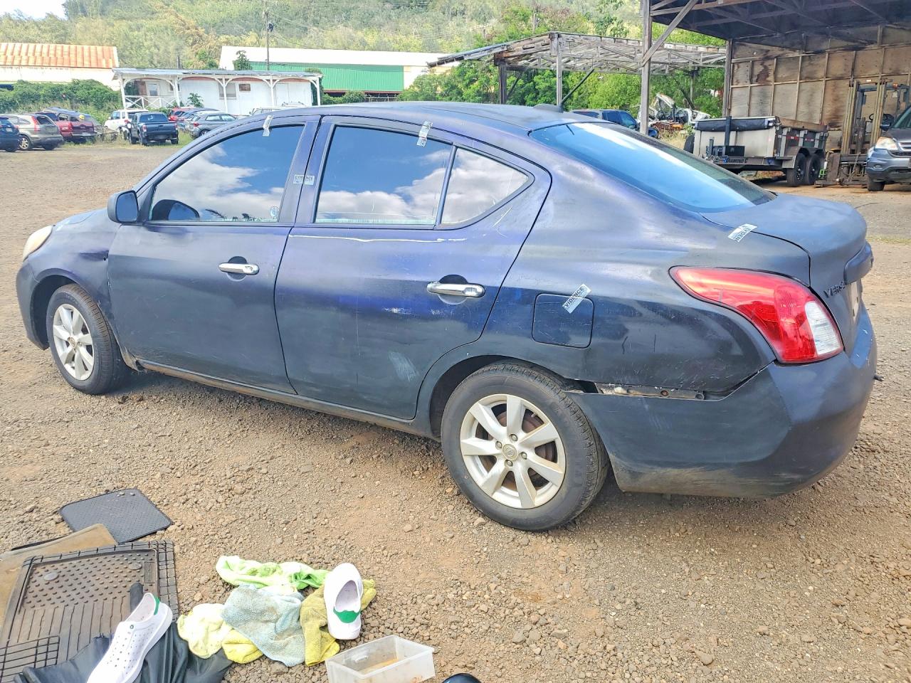 2012 NISS Versa VIN 3N1CN7AP2CL947084 photo 2