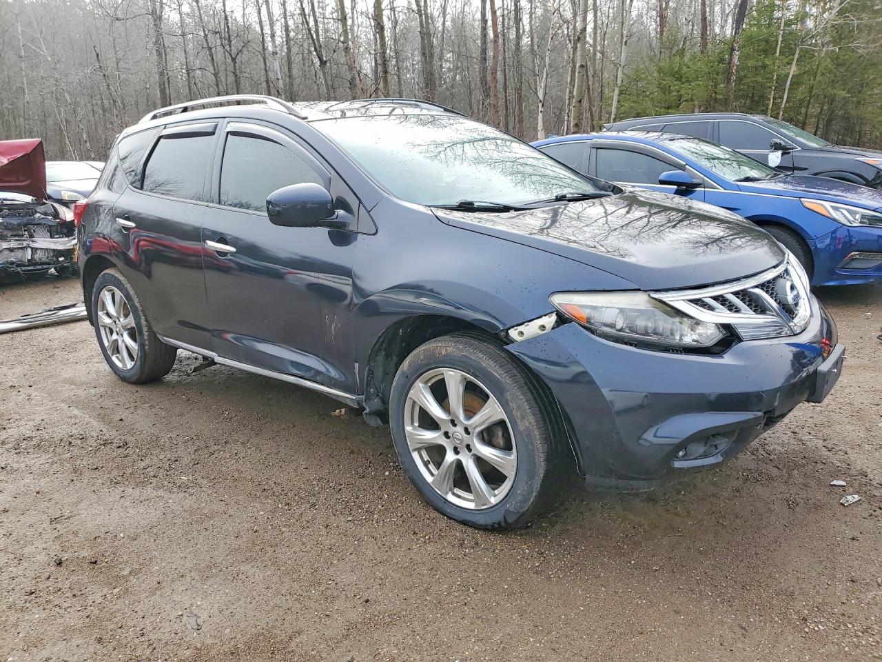 2013 Nissan Murano VIN JN8AZ1MW7DW311902 photo 4