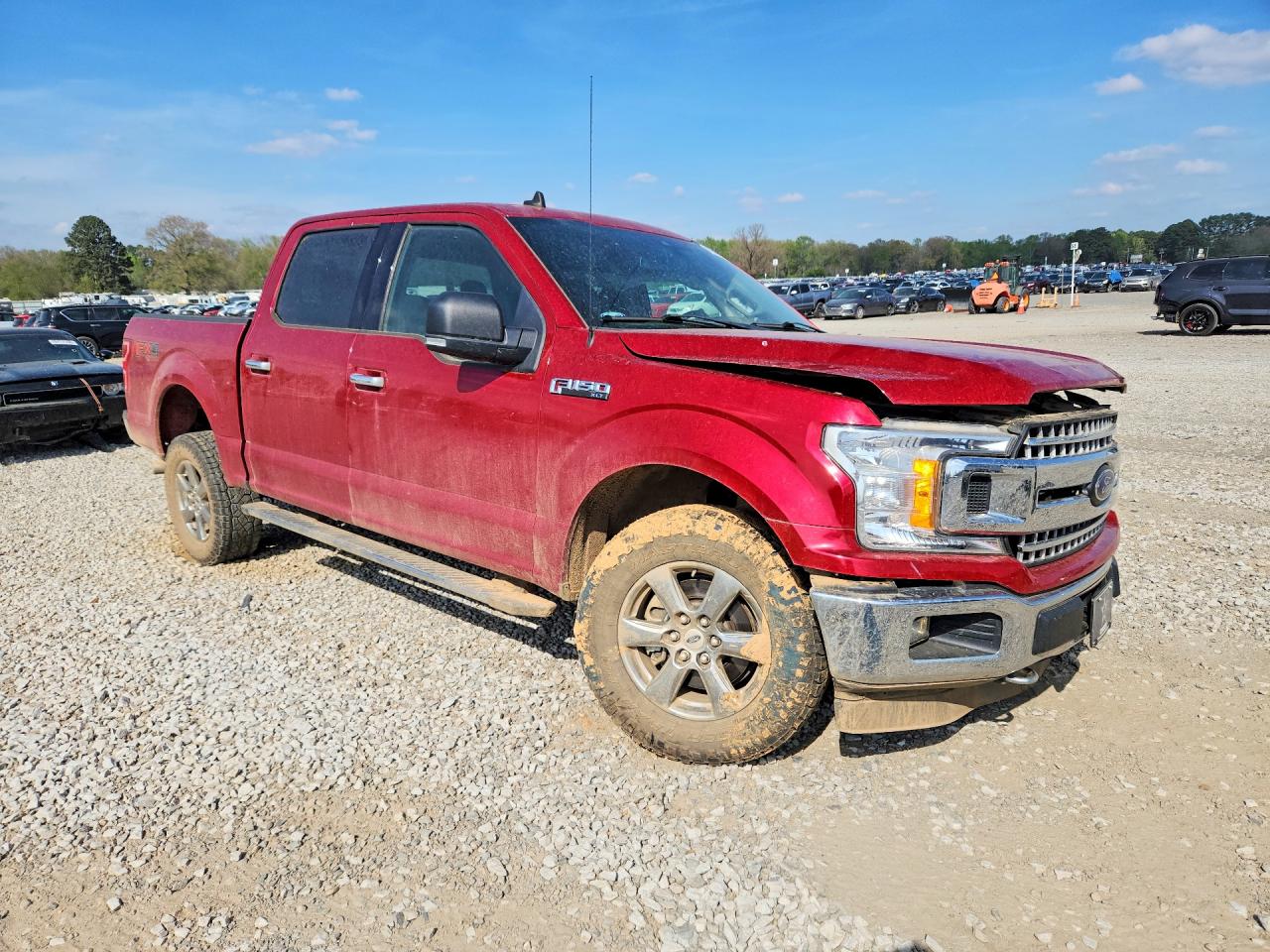 2020 Ford F150 VIN 1FTEW1E42LKE80850 photo 4
