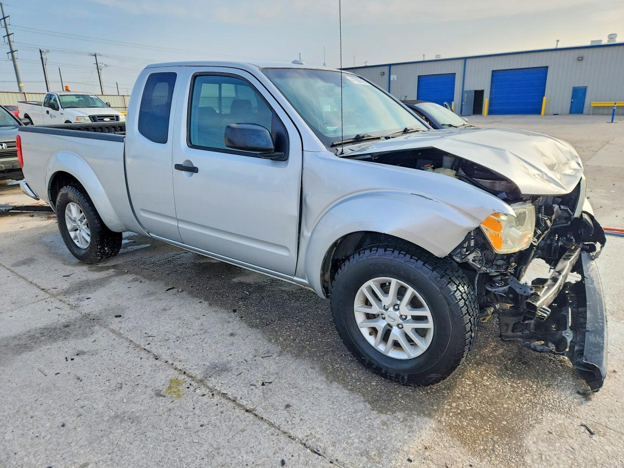 2016 Nissan Frontier VIN 1N6AD0CU7GN724303 photo 4
