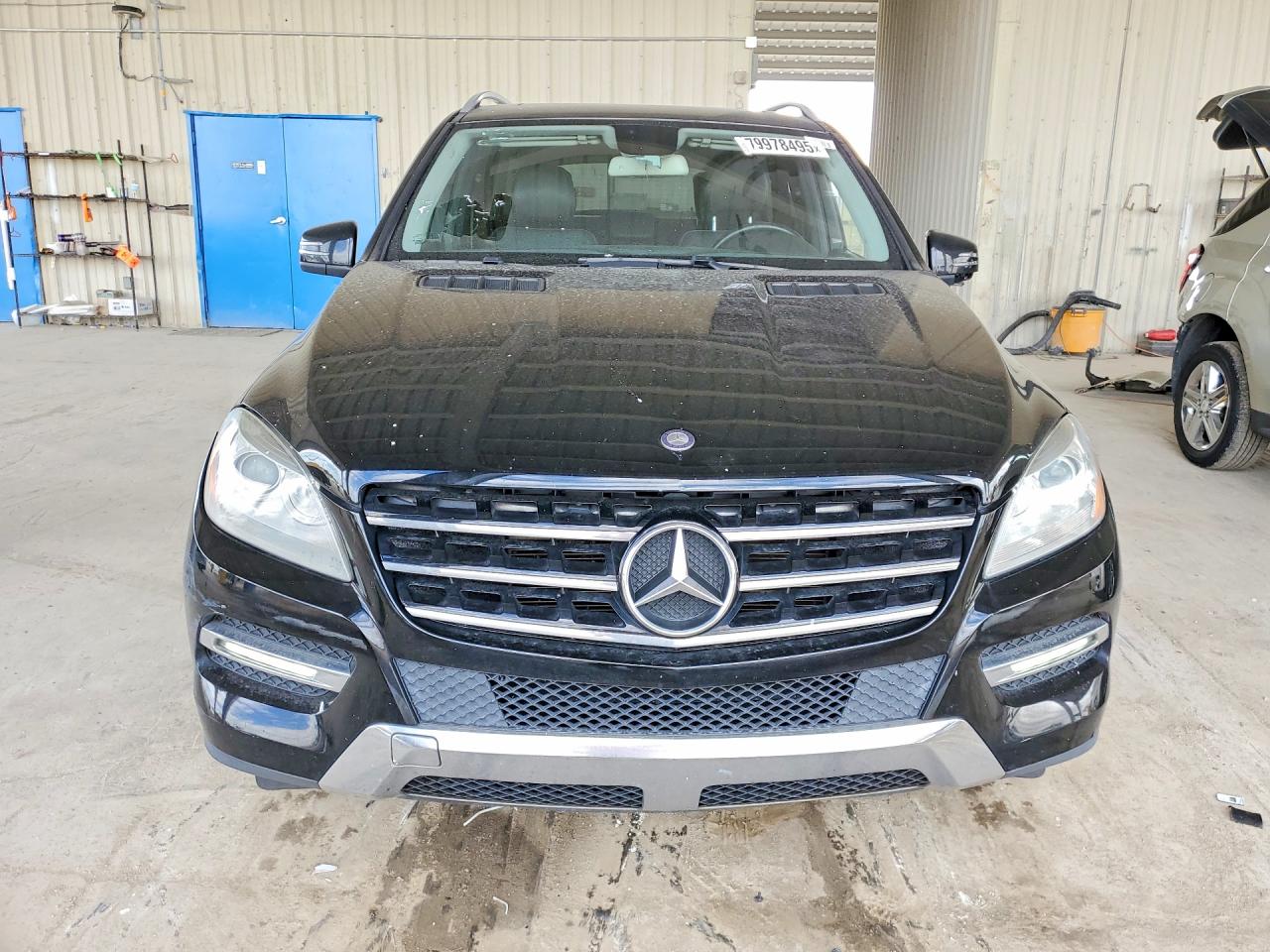 2013 Mercedes-Benz M-class VIN 4JGDA5HBXDA149366 photo 5