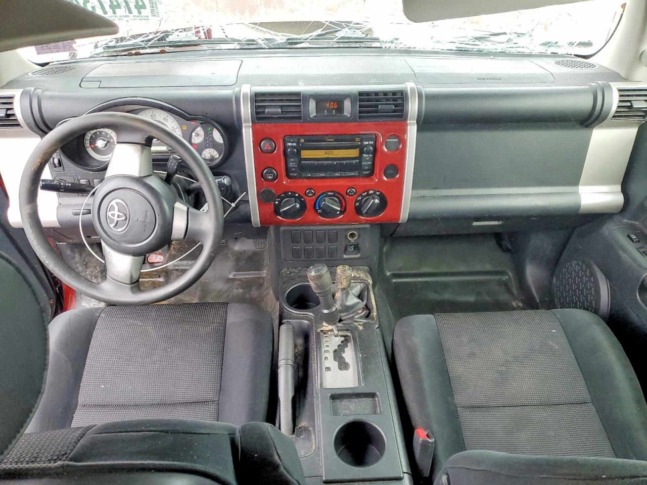 2008 Toyota Fj cruiser VIN JTEBU11FX8K017423 photo 8