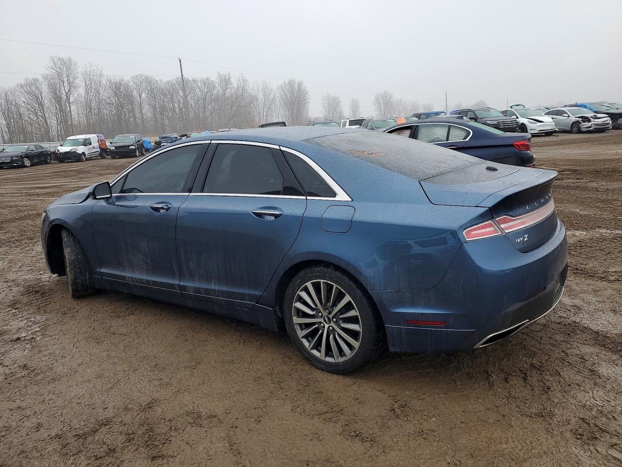 2018 Lincoln Mkz VIN 3LN6L5D90JR604622 photo 2
