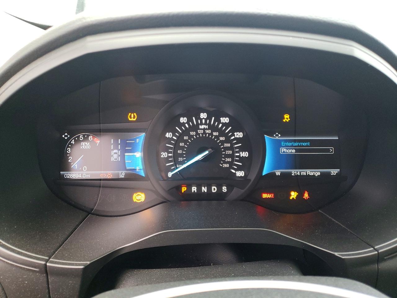 2023 Ford Edge VIN 2FMPK4J96PBA40035 photo 9