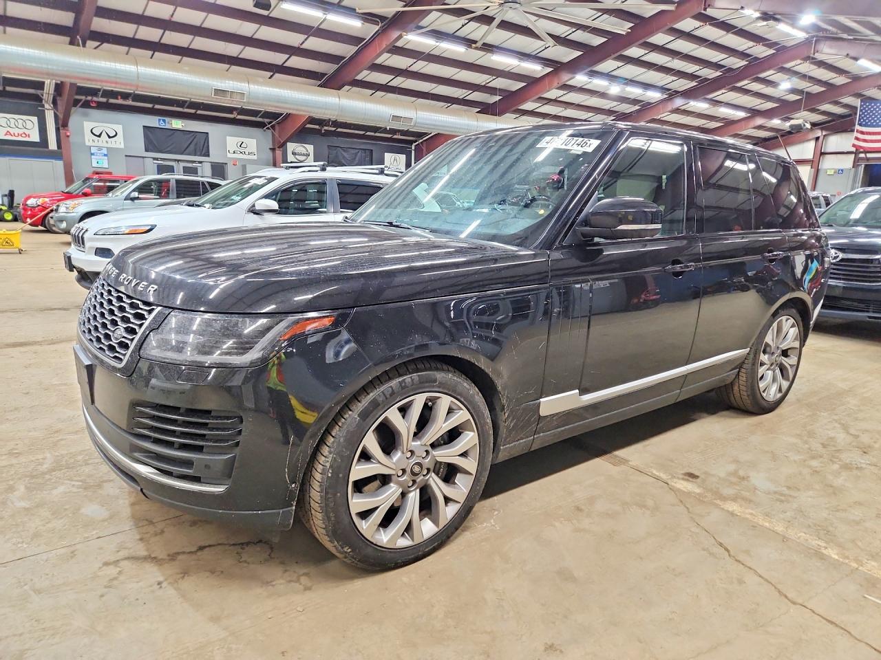 2019 Land Rangerover VIN SALGS2SVXKA560840 photo 1