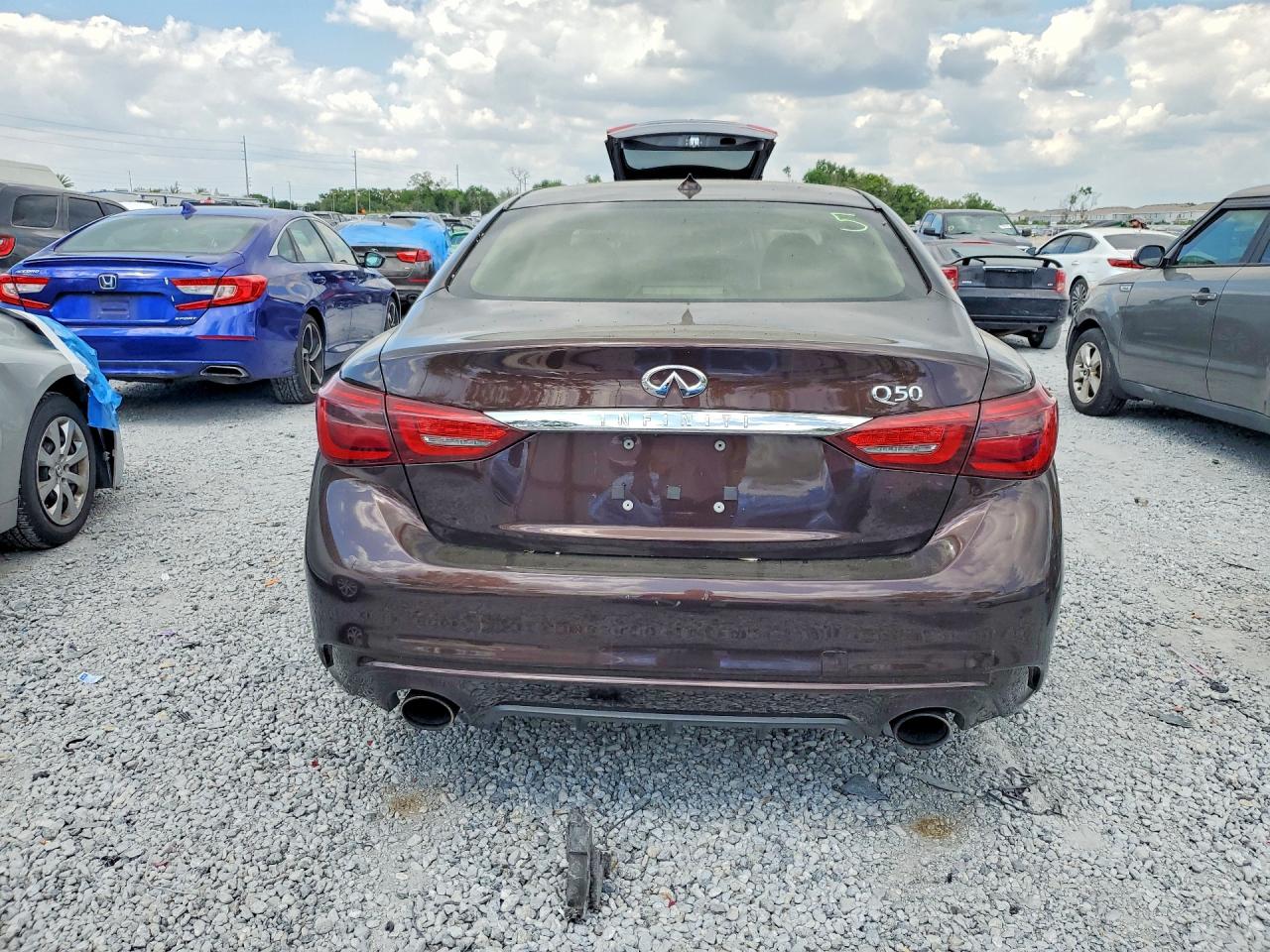 2020 Infiniti Q50 VIN JN1EV7AP0LM200498 photo 6