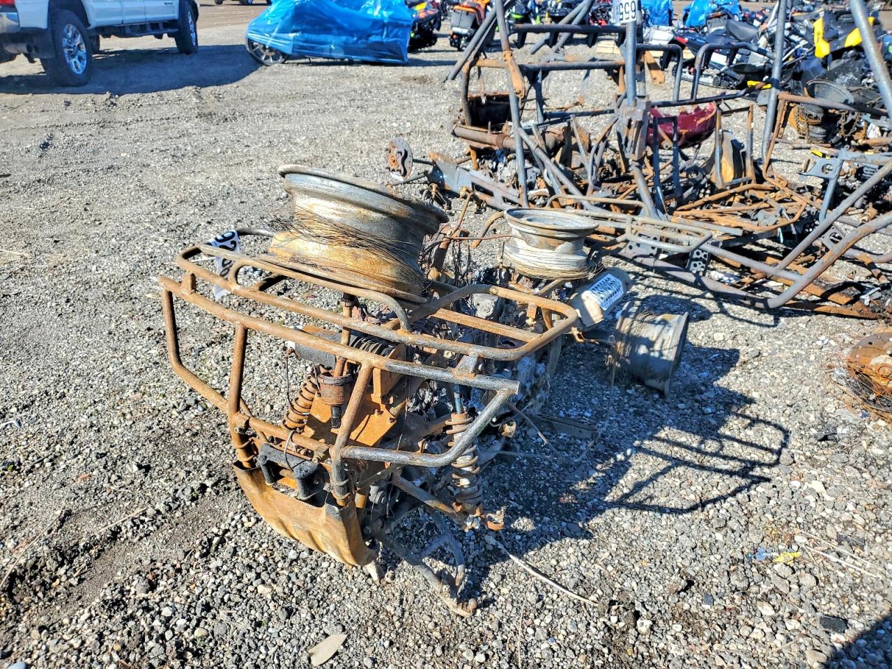 2006 Honda Trx VIN 1HFTE290064200607 photo 2