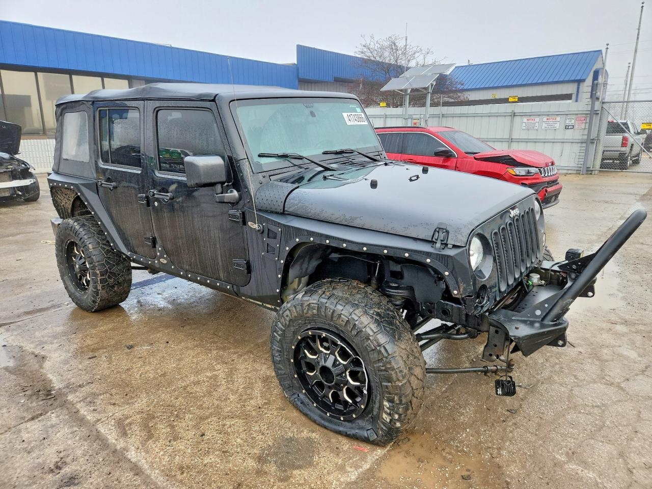 2016 Jeep Wrangler unlimited VIN 1C4BJWDG9GL307711 photo 4