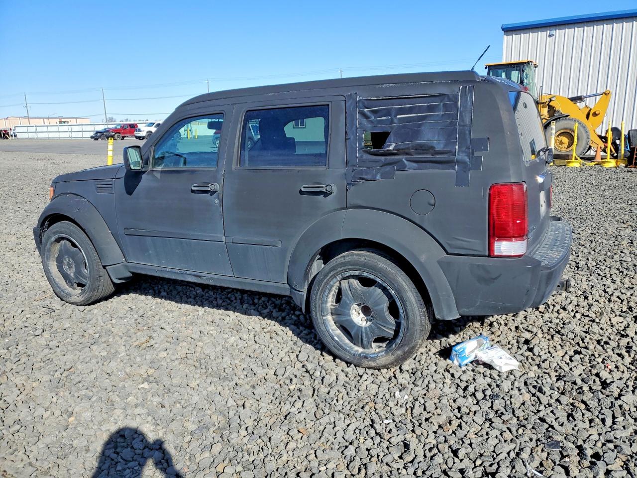 2007 Dodge Nitro VIN 1D8GT58K87W534400 photo 2