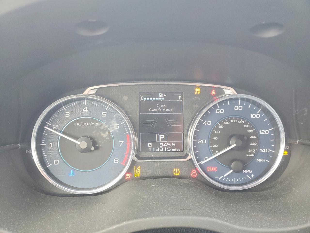 2016 Subaru Crosstrek VIN JF2GPADC5G8299485 photo 9