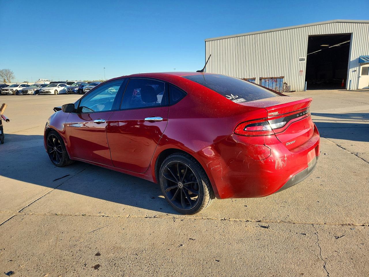 2016 Dodge Dart VIN 1C3CDFFA9GD818029 photo 2