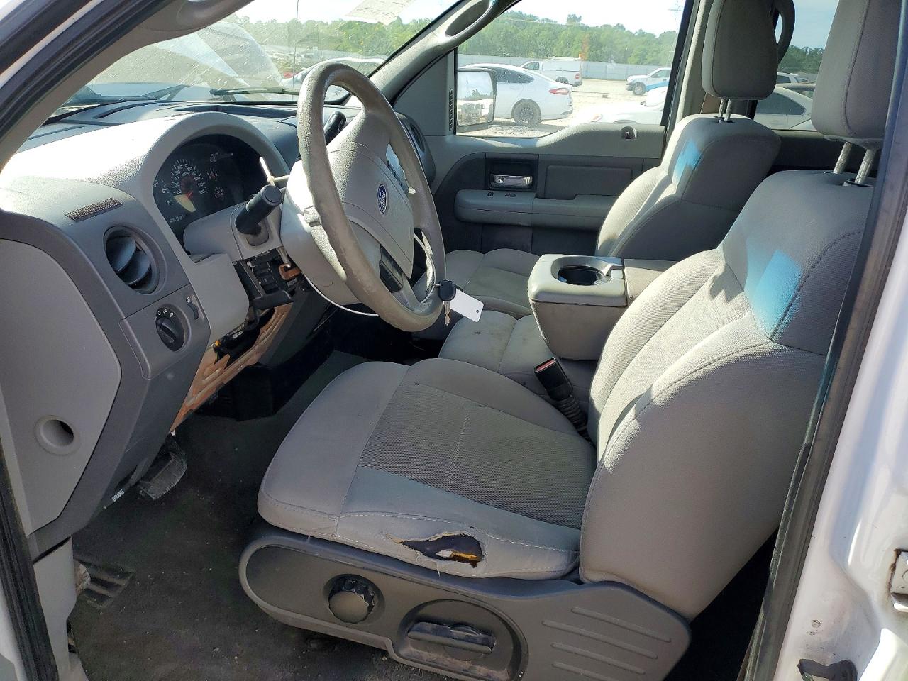 2006 Ford F150 VIN 1FTPW12576KD84884 photo 7