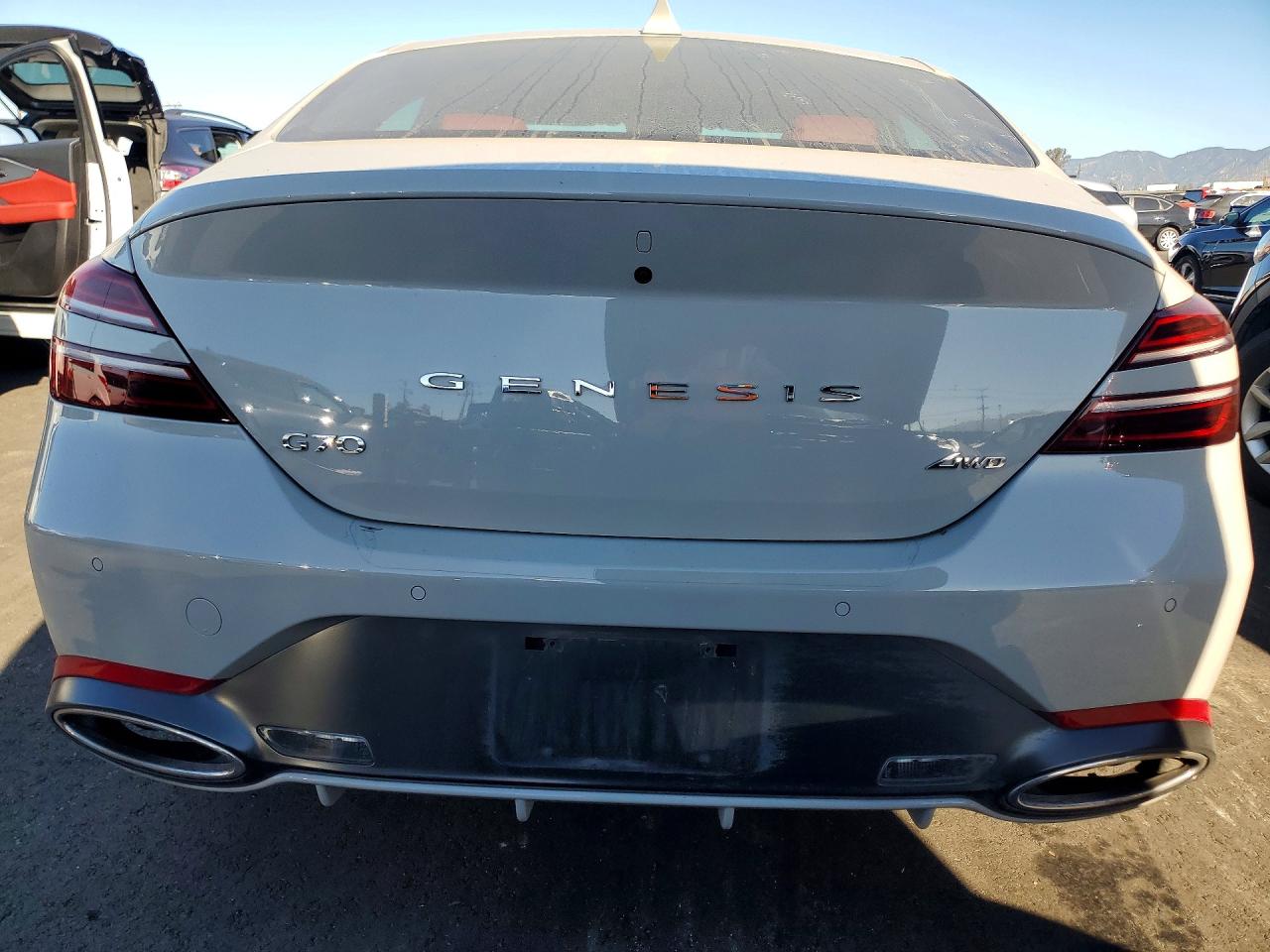 2024 Genesis G70 VIN KMTG34SC0RU139587 photo 6