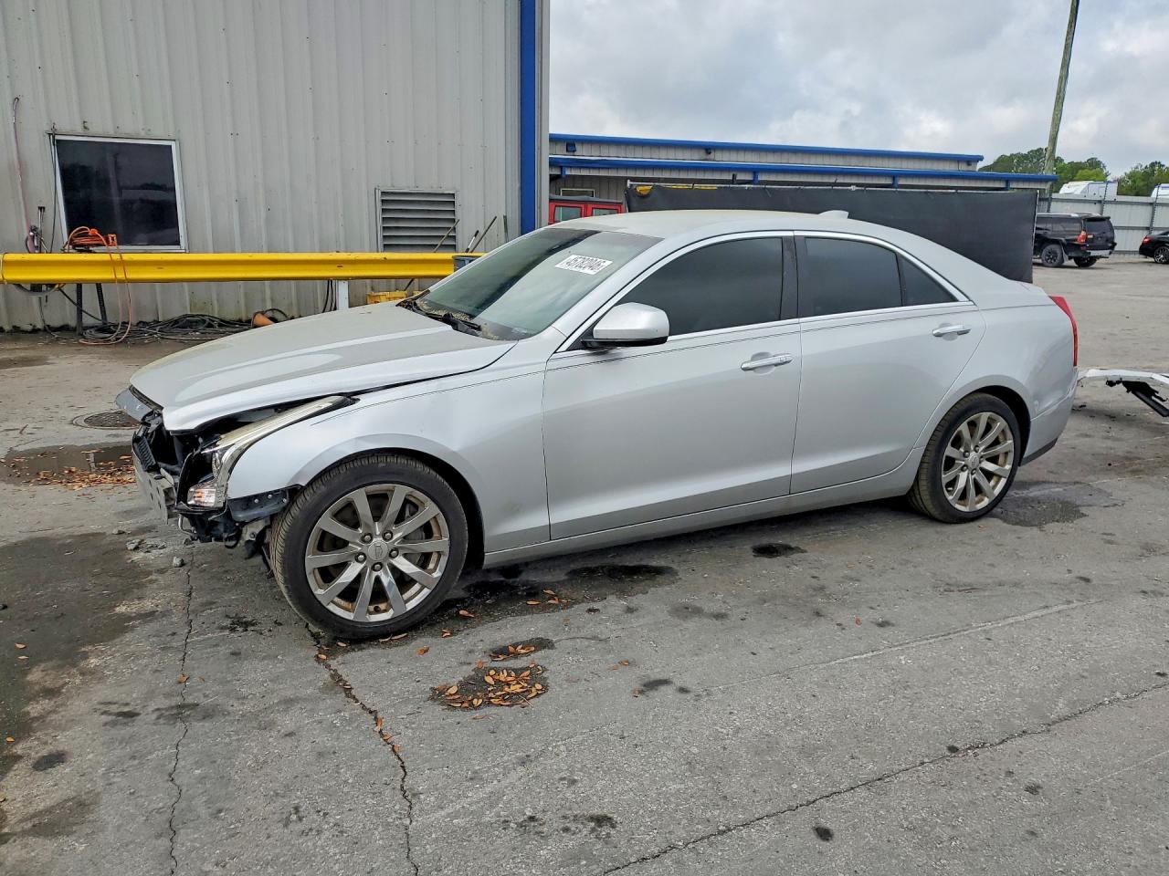 2017 Cadillac Ats VIN 1G6AA5RX3H0155168 photo 1