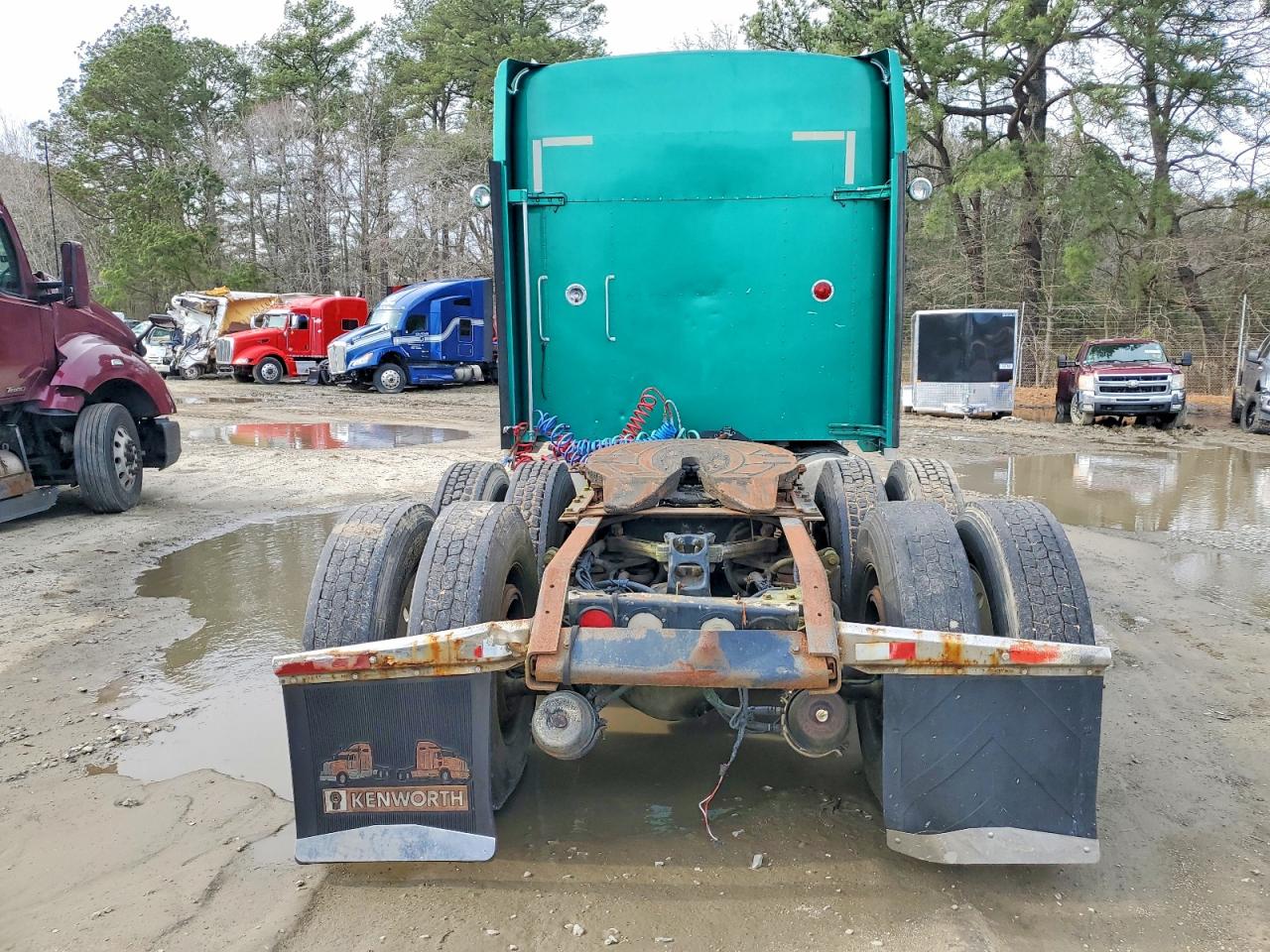 2006 KENWORTH All other VIN 1XKWDB9X76J982174 photo 10