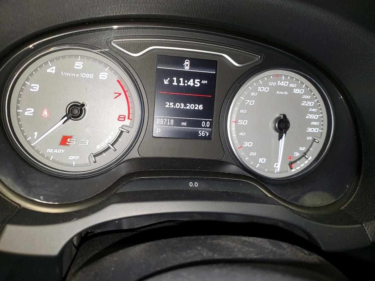 2016 Audi S3 VIN WAUF1GFF8G1118066 photo 9
