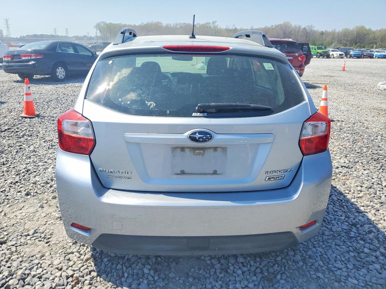 2013 Subaru Impreza VIN JF1GPAL67D2870750 photo 6