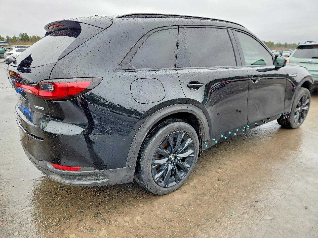 2025 Mazda Cx-90 VIN JM3KKCHA1S1204327 photo 3