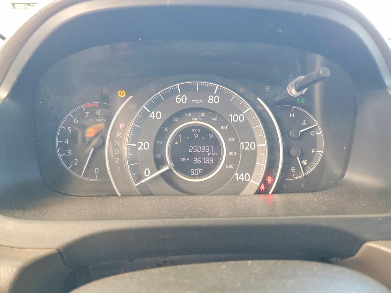 2014 HONDA Crv VIN 5J6RM3H71EL006307 photo 9