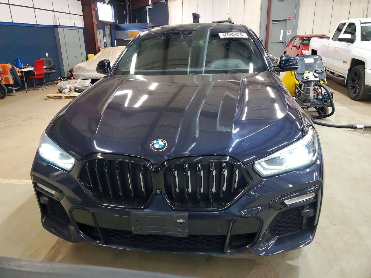 2020 BMW X6 VIN 5UXCY6C06L9C37565 photo 5